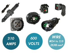 SPEC Pak® Sealed Connectors - up to 310 Amps