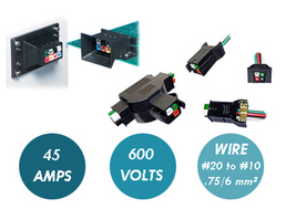 Power Pak Connectors - up to 55 Amps